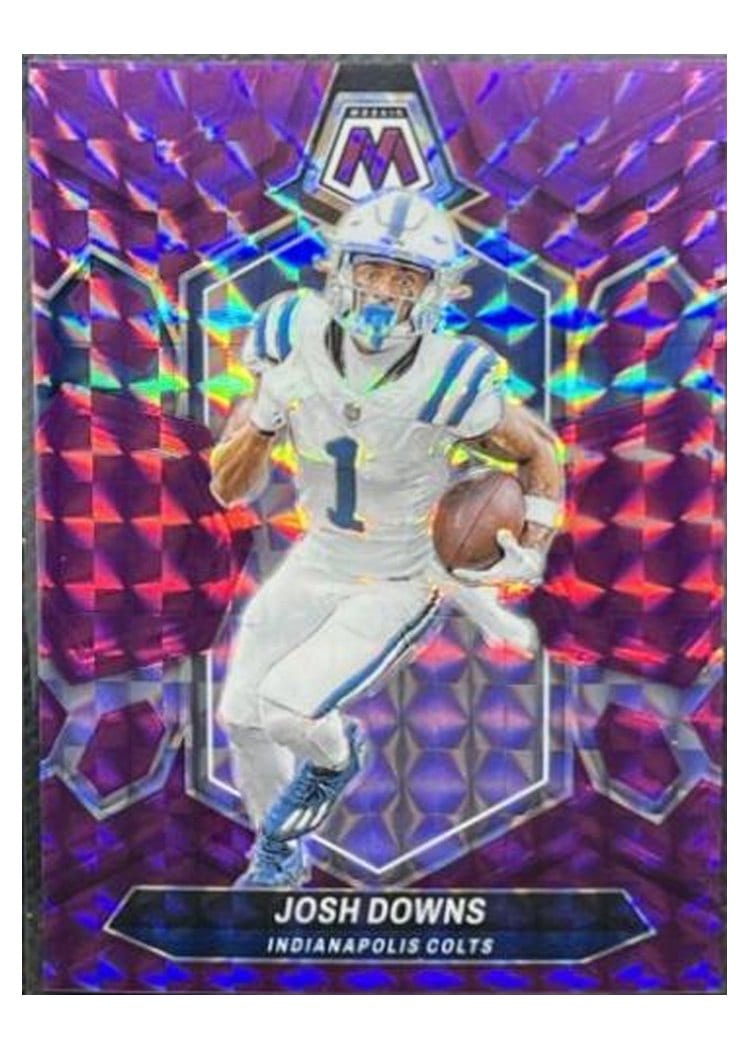 2024 Panini Mosaic Base Set Josh Downs #95 card