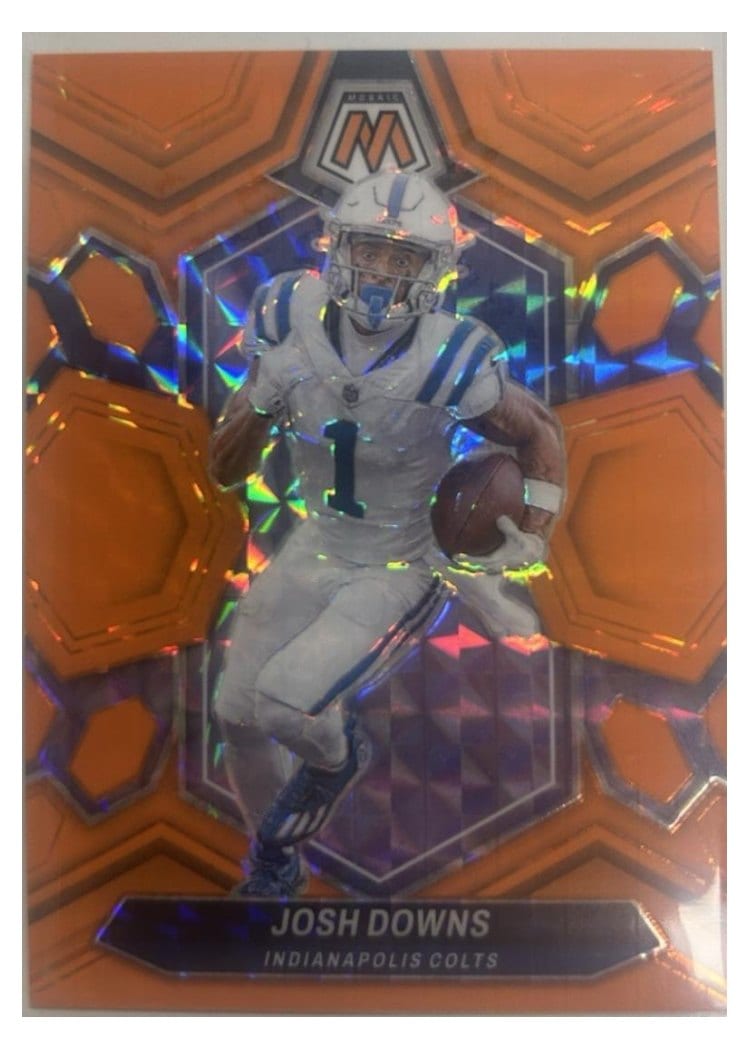 2024 Panini Mosaic Base Set Josh Downs #95 card