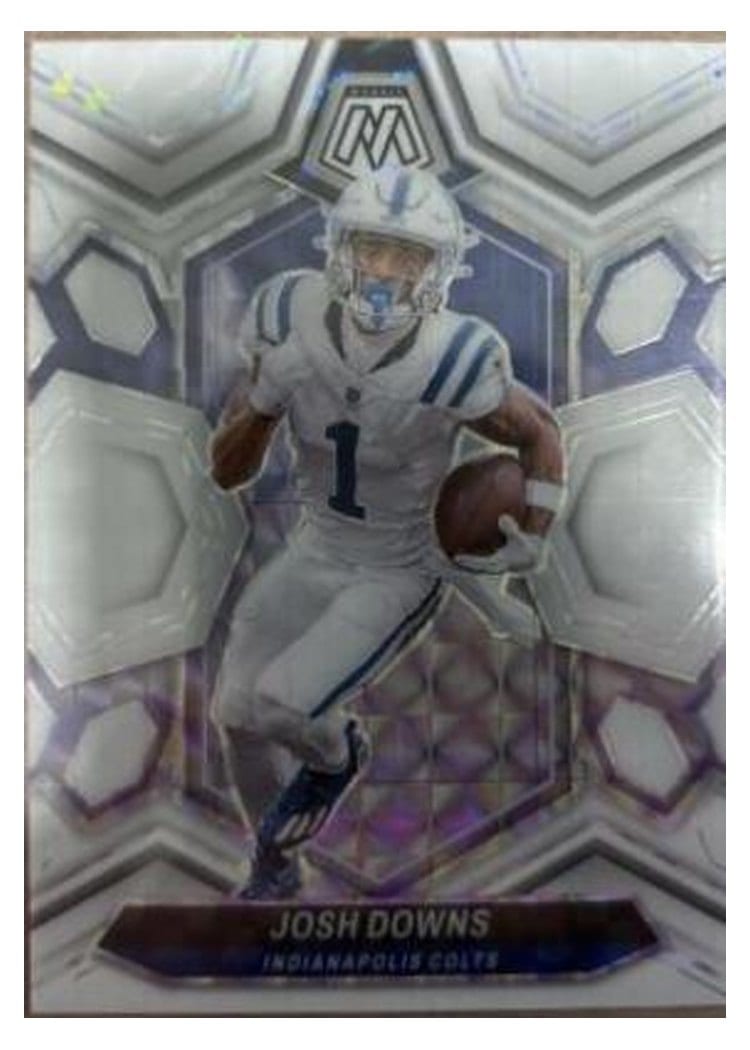 2024 Panini Mosaic Base Set Josh Downs #95 card
