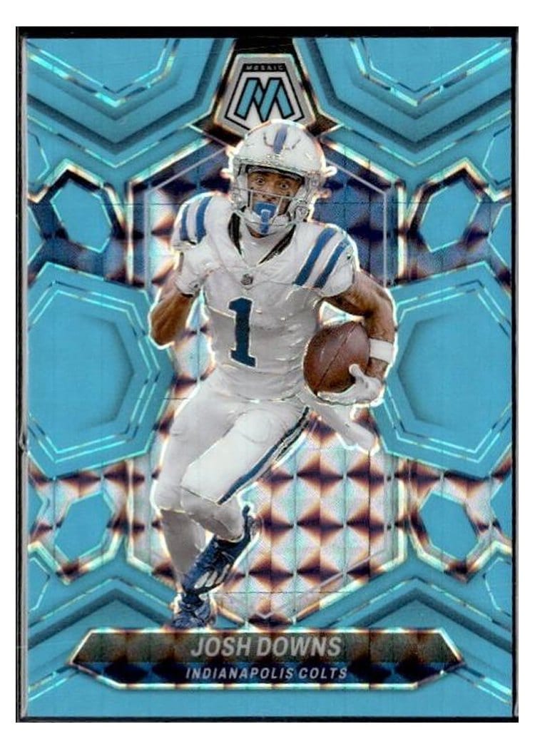 2024 Panini Mosaic Base Set Josh Downs #95 card