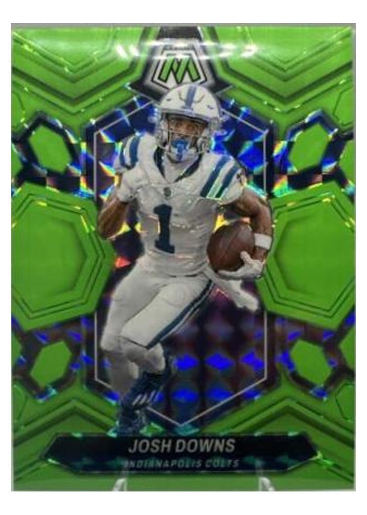 2024 Panini Mosaic Base Set Josh Downs #95 card