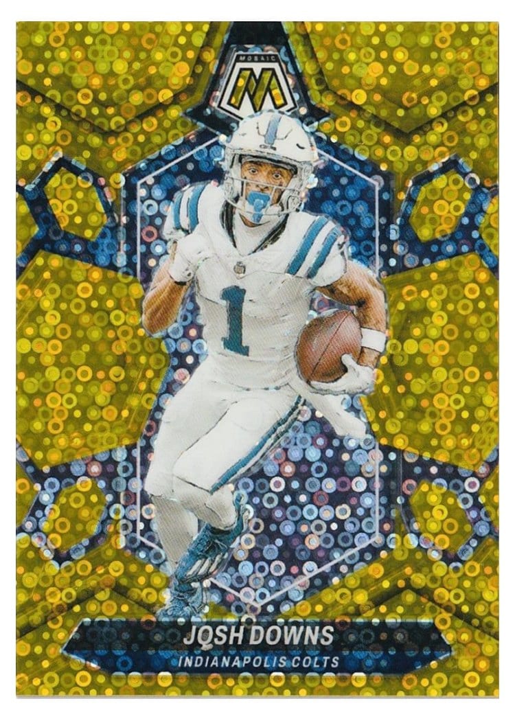 2024 Panini Mosaic Base Set Josh Downs #95 card