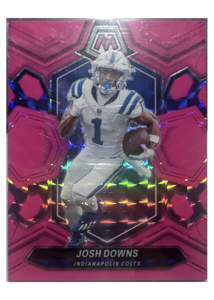 2024 Panini Mosaic Base Set Josh Downs #95 card