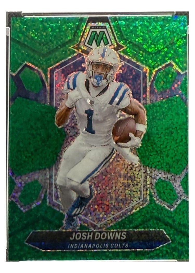2024 Panini Mosaic Base Set Josh Downs #95 card