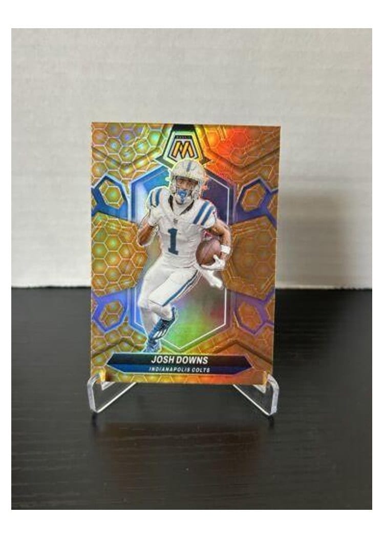 2024 Panini Mosaic Base Set Josh Downs #95 card