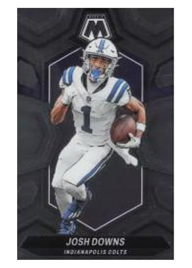 2024 Panini Mosaic Base Set Josh Downs #95 card