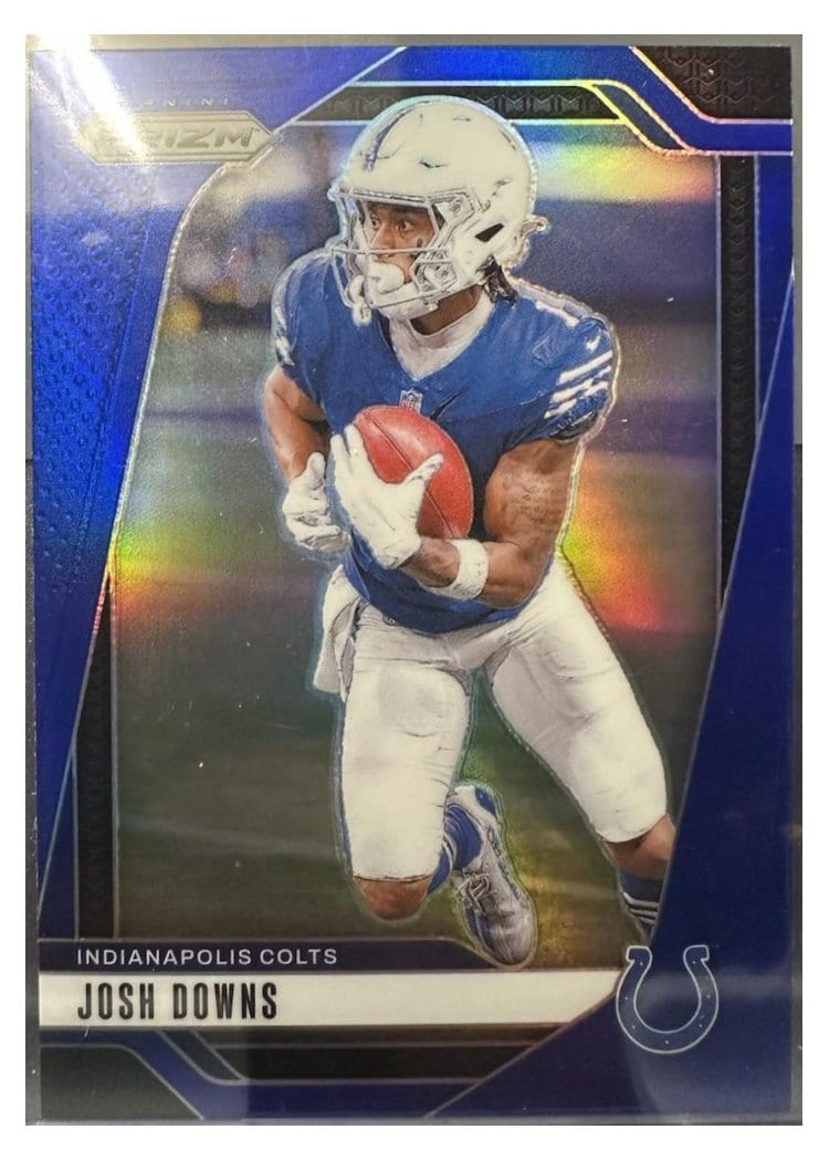 2024 Panini Prizm Base Set Josh Downs #122 card