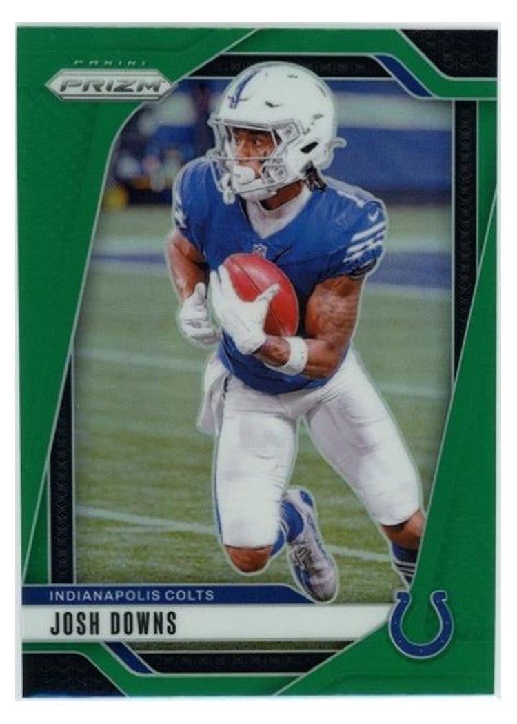 2024 Panini Prizm Base Set Josh Downs #122 card