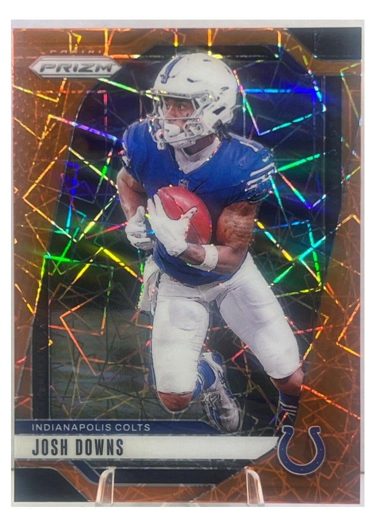 2024 Panini Prizm Base Set Josh Downs #122 card