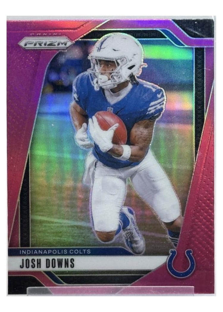 2024 Panini Prizm Base Set Josh Downs #122 card