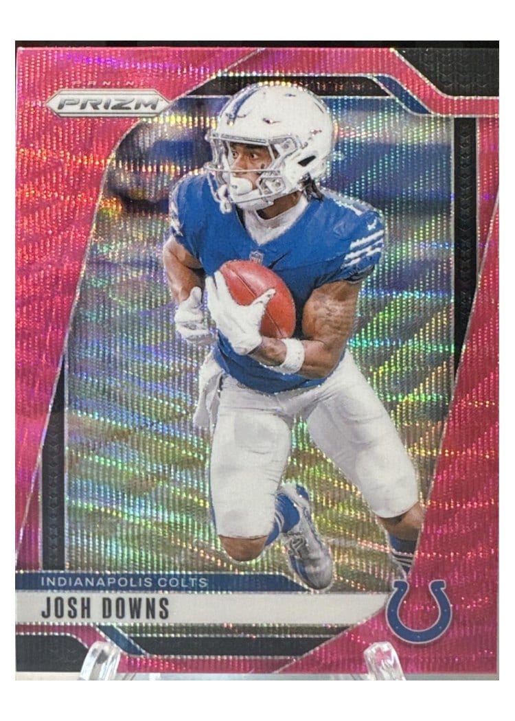 2024 Panini Prizm Base Set Josh Downs #122 card