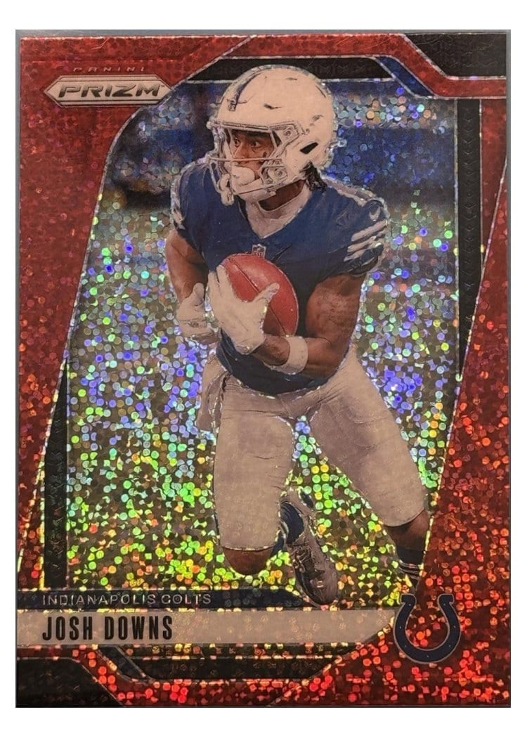 2024 Panini Prizm Base Set Josh Downs #122 card