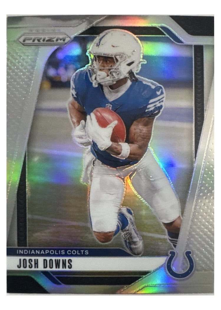 2024 Panini Prizm Base Set Josh Downs #122 card