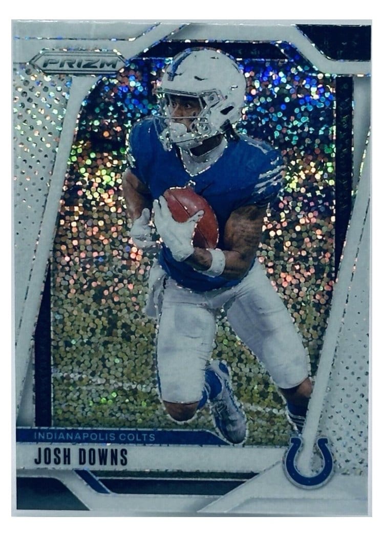2024 Panini Prizm Base Set Josh Downs #122 card