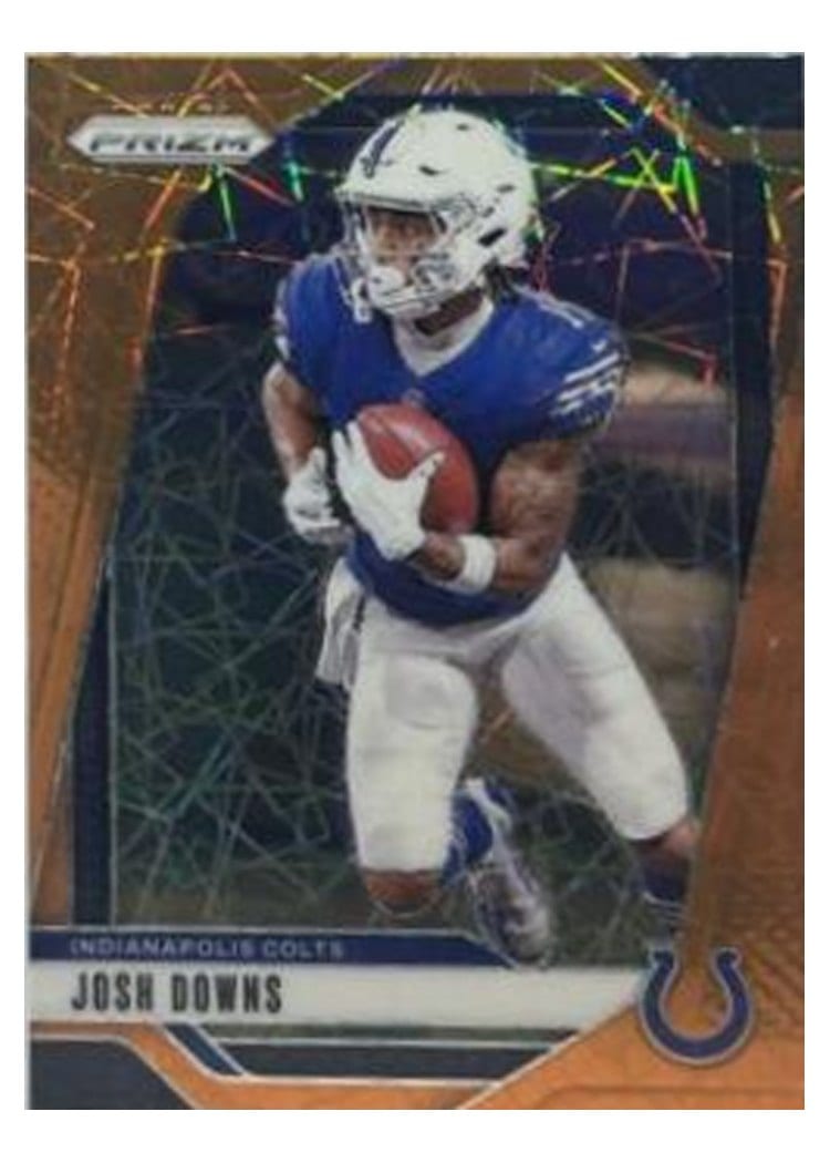 2024 Panini Prizm Base Set Josh Downs #122 card