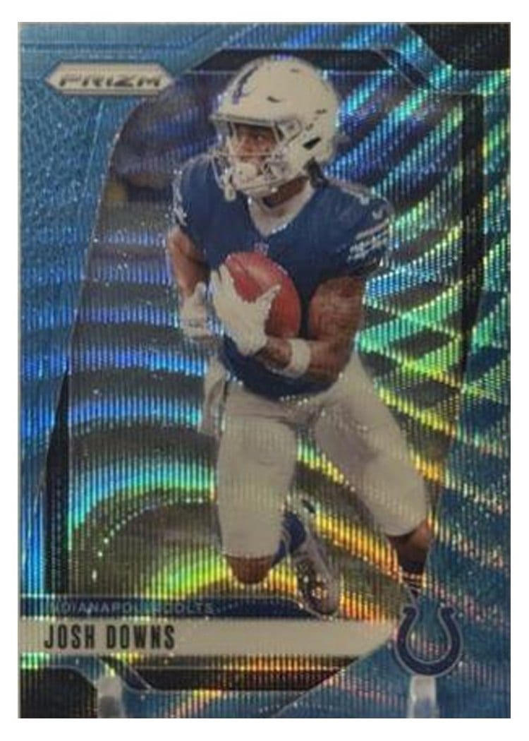 2024 Panini Prizm Base Set Josh Downs #122 card