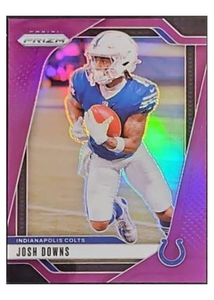 2024 Panini Prizm Base Set Josh Downs #122 card