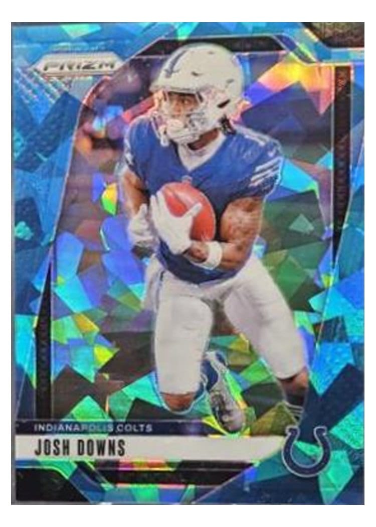 2024 Panini Prizm Base Set Josh Downs #122 card
