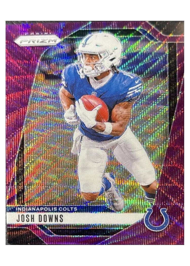 2024 Panini Prizm Base Set Josh Downs #122 card