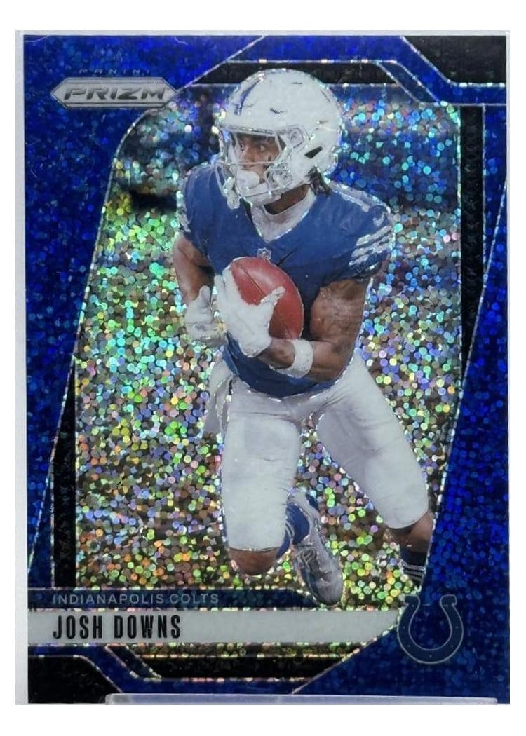 2024 Panini Prizm Base Set Josh Downs #122 card