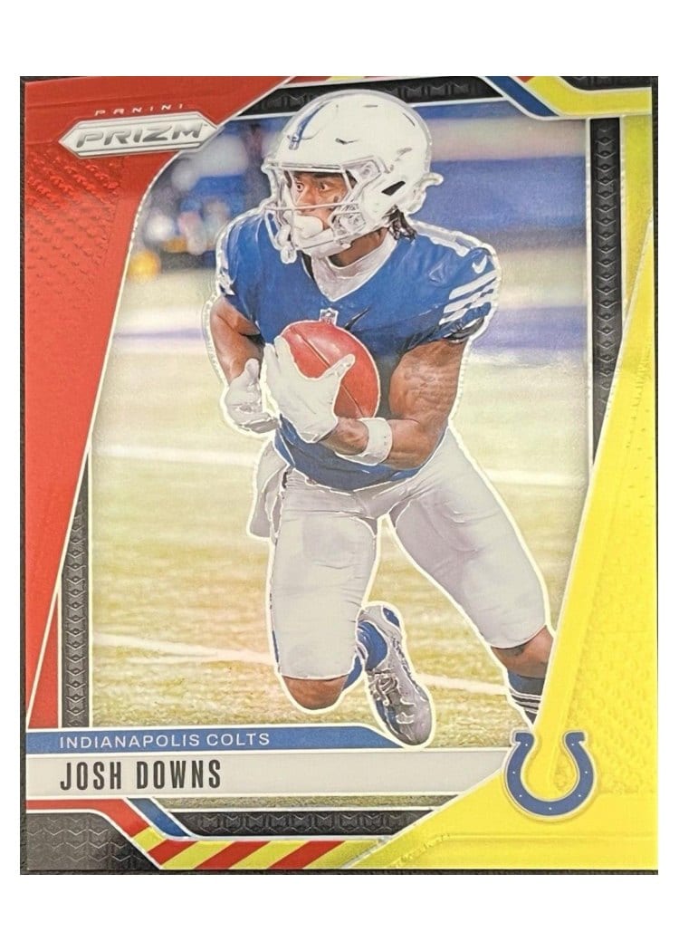 2024 Panini Prizm Base Set Josh Downs #122 card