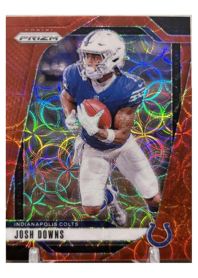 2024 Panini Prizm Base Set Josh Downs #122 card