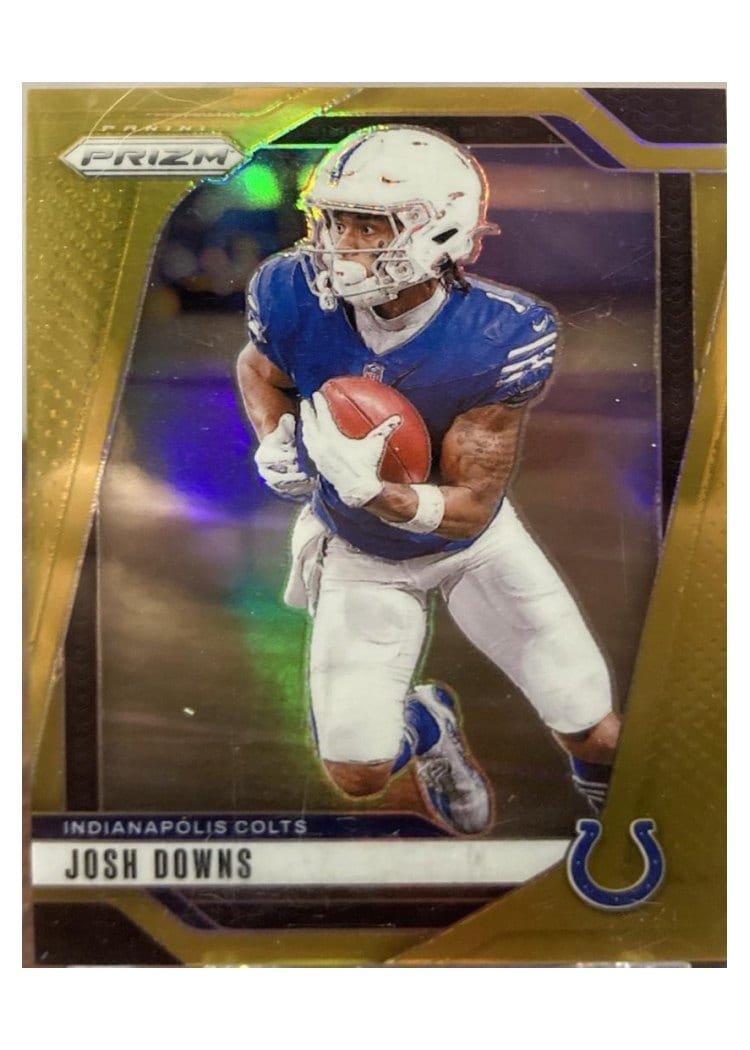 2024 Panini Prizm Base Set Josh Downs #122 card