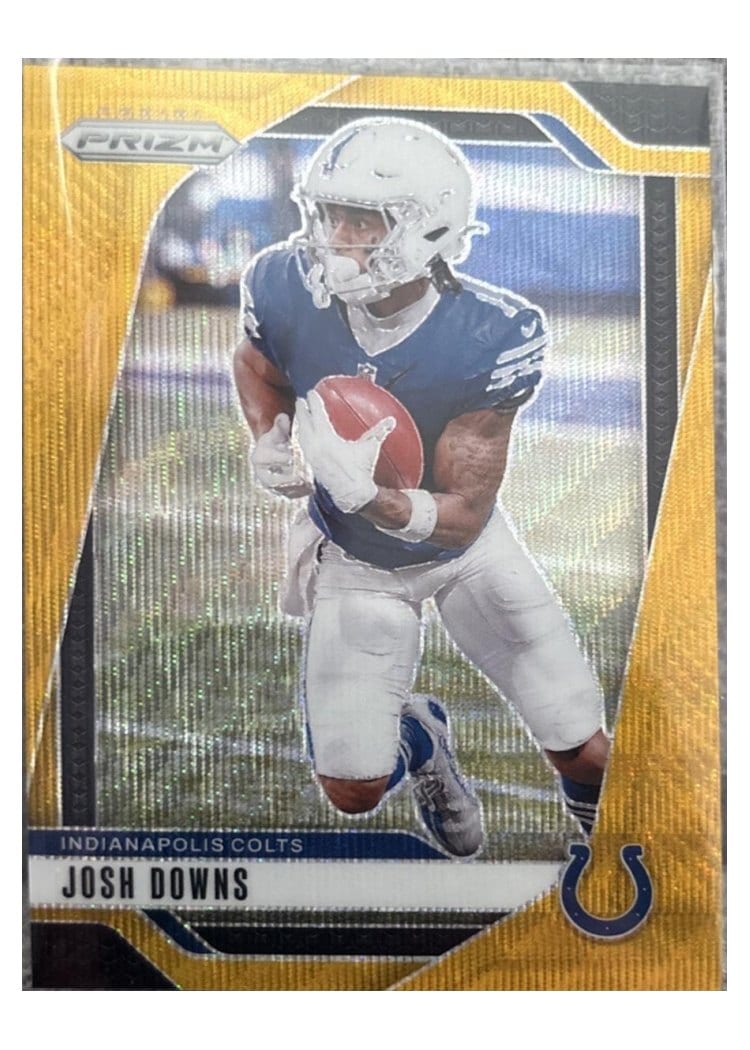 2024 Panini Prizm Base Set Josh Downs #122 card