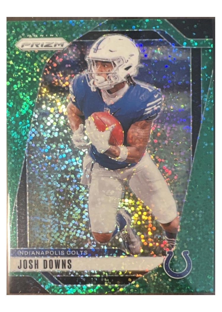 2024 Panini Prizm Base Set Josh Downs #122 card