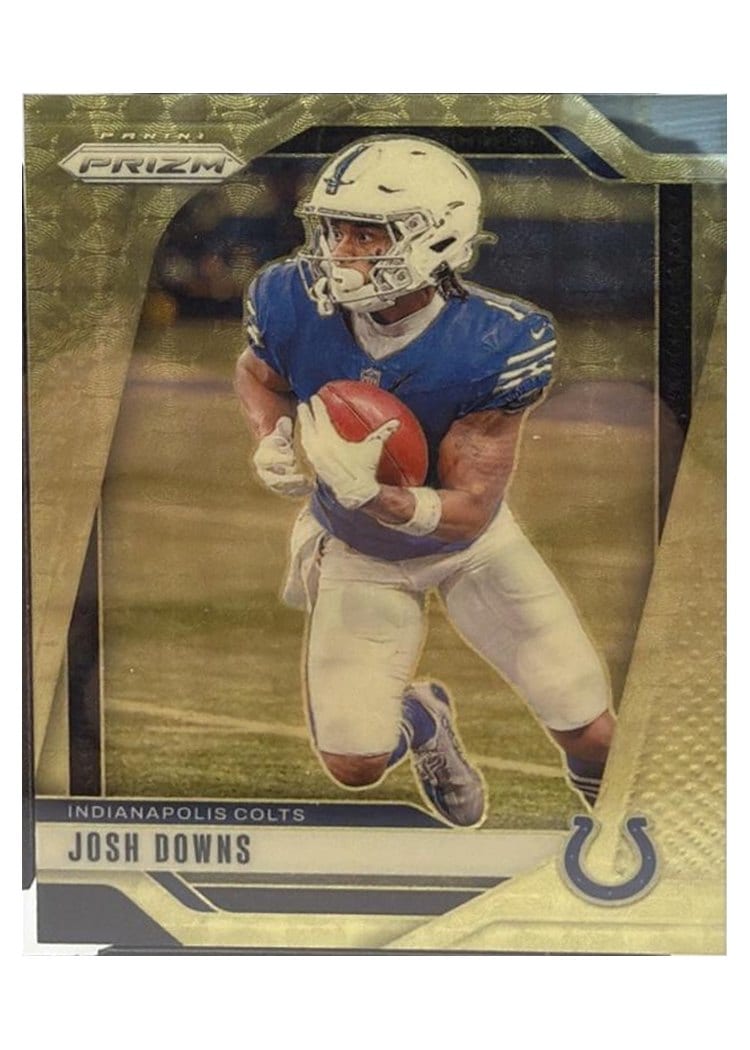 2024 Panini Prizm Base Set Josh Downs #122 card