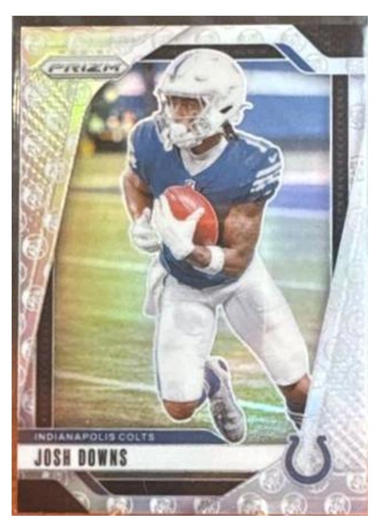 2024 Panini Prizm Base Set Josh Downs #122 card