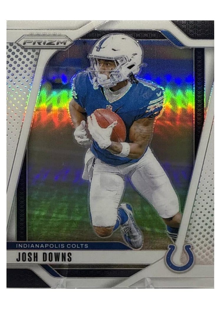 2024 Panini Prizm Base Set Josh Downs #122 card