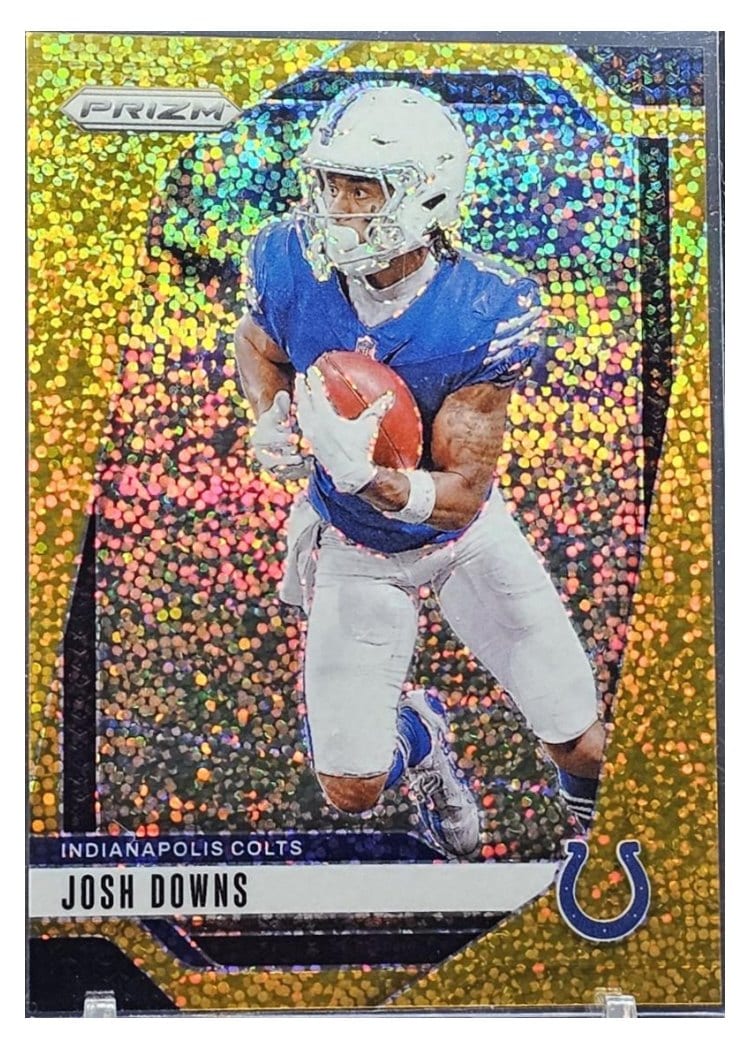 2024 Panini Prizm Base Set Josh Downs #122 card