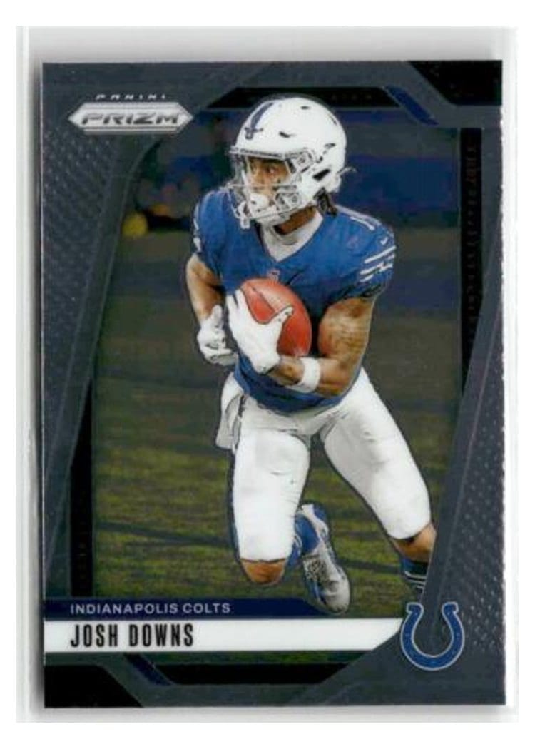 2024 Panini Prizm Base Set Josh Downs #122 card