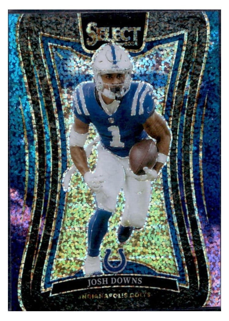 2024 Panini Select Base Set Josh Downs #354 card