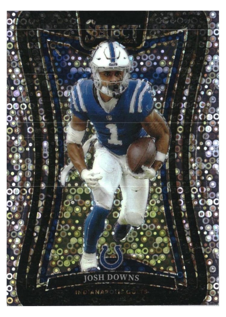 2024 Panini Select Base Set Josh Downs #354 card
