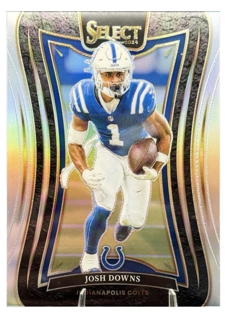 2024 Panini Select Base Set Josh Downs #354 card