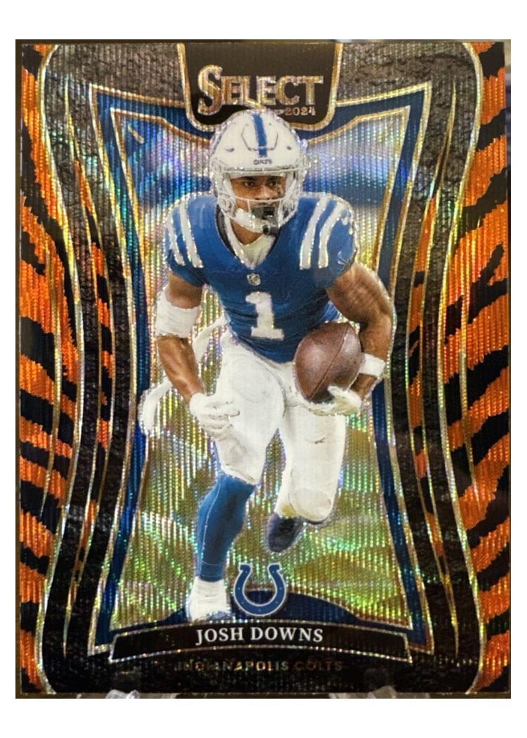 2024 Panini Select Base Set Josh Downs #354 card