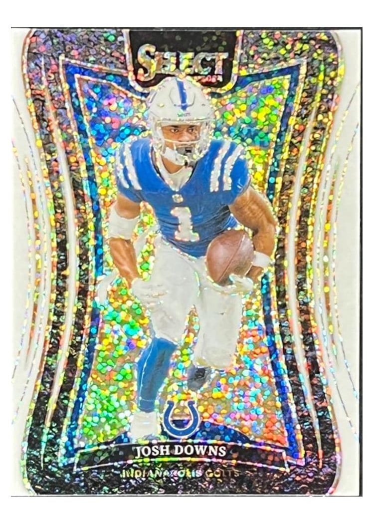 2024 Panini Select Base Set Josh Downs #354 card
