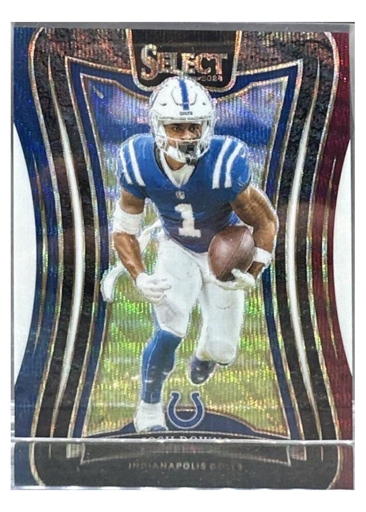 2024 Panini Select Base Set Josh Downs #354 card