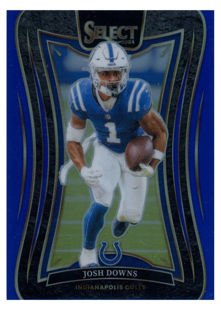2024 Panini Select Base Set Josh Downs #354 card