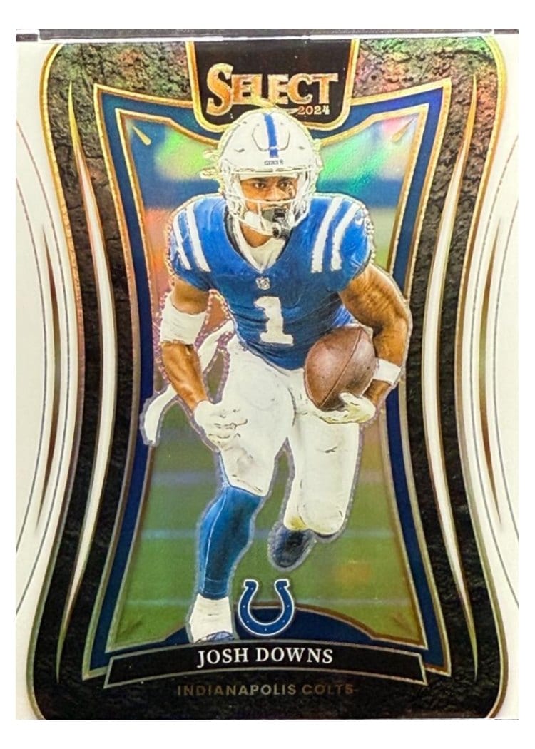 2024 Panini Select Base Set Josh Downs #354 card