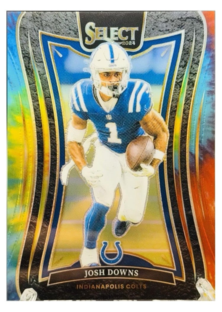 2024 Panini Select Base Set Josh Downs #354 card