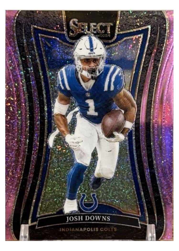 2024 Panini Select Base Set Josh Downs #354 card