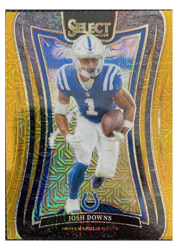 2024 Panini Select Base Set Josh Downs #354 card