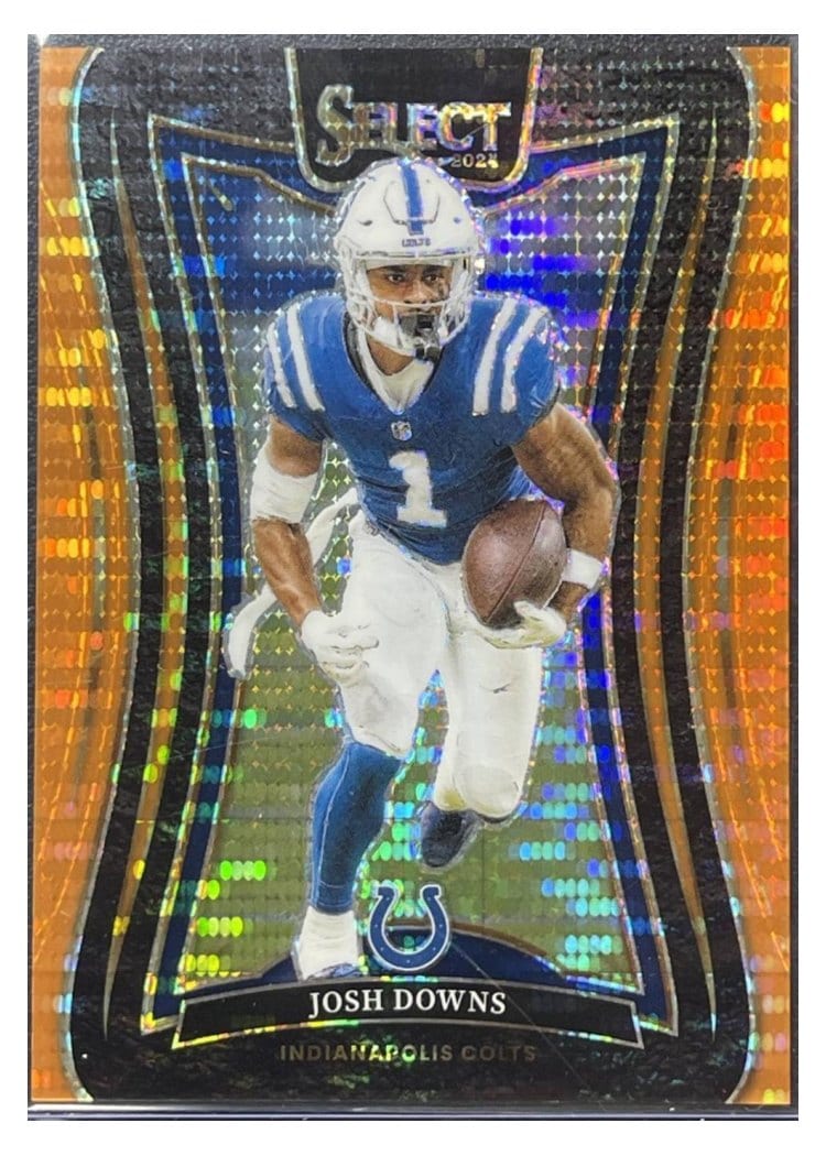 2024 Panini Select Base Set Josh Downs #354 card