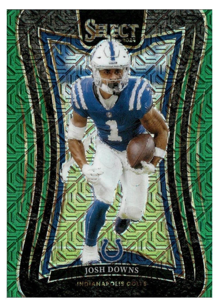 2024 Panini Select Base Set Josh Downs #354 card