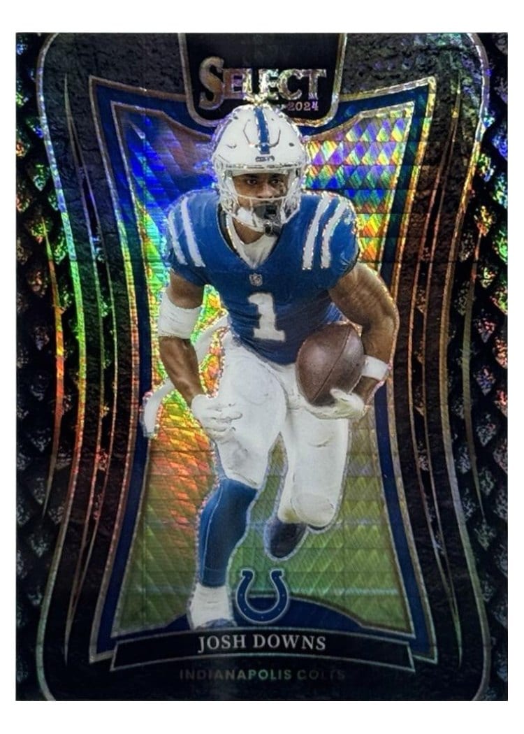 2024 Panini Select Base Set Josh Downs #354 card