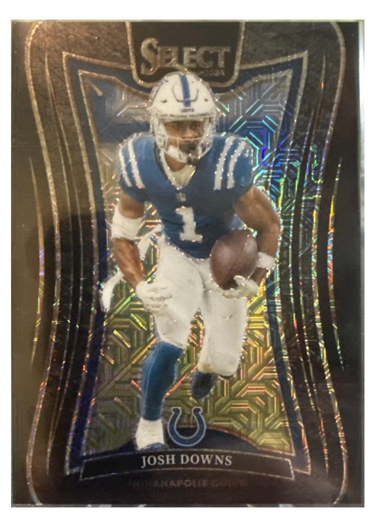 2024 Panini Select Base Set Josh Downs #354 card