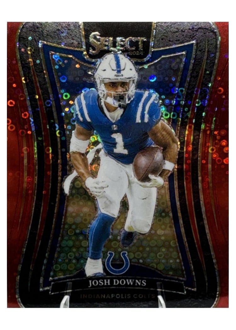 2024 Panini Select Base Set Josh Downs #354 card